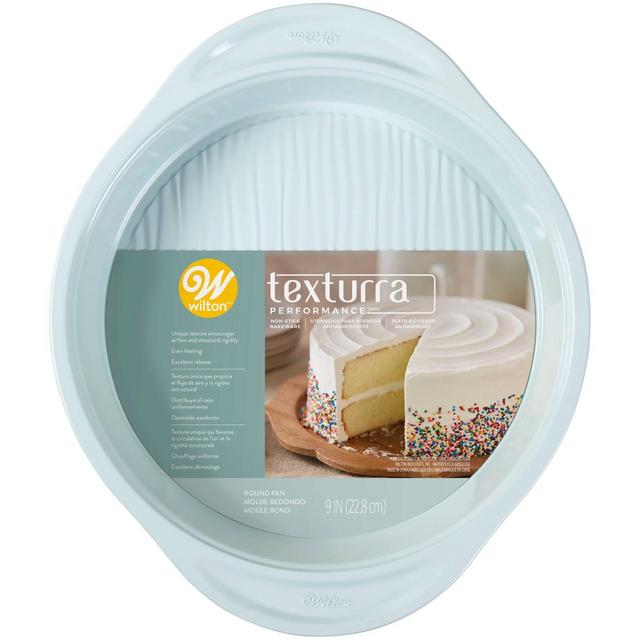 Wilton 9" Texturra Performance Non-Stick bakeware Round Pan