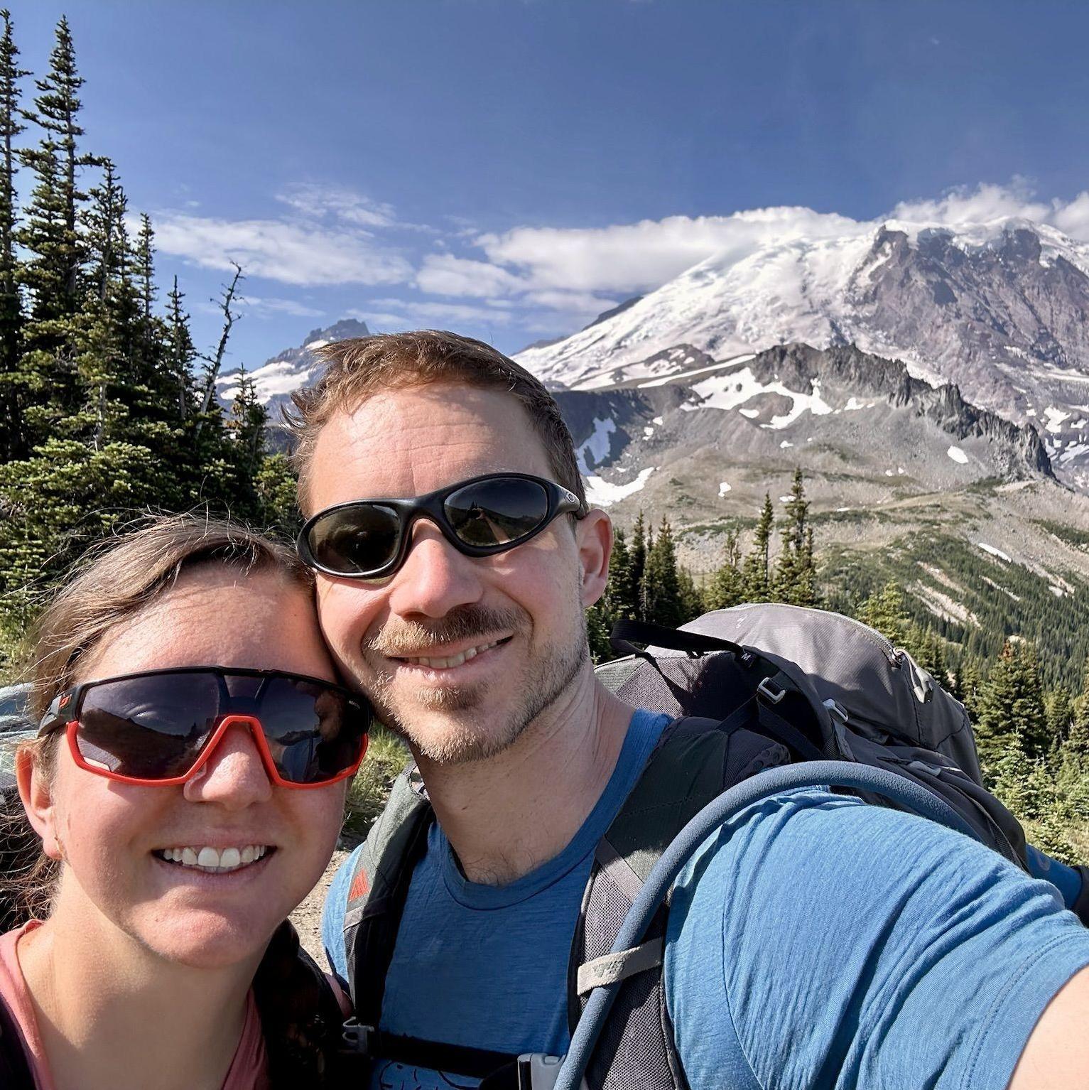 Hiking 100 miles around Mt. Rainier on the Wonderland Trail 7/23.