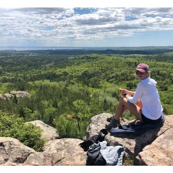 That time we moved to Marquette for 6 weeks (thanks to Alicia's schooling)