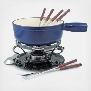 Lugano 9-Piece Fondue Set