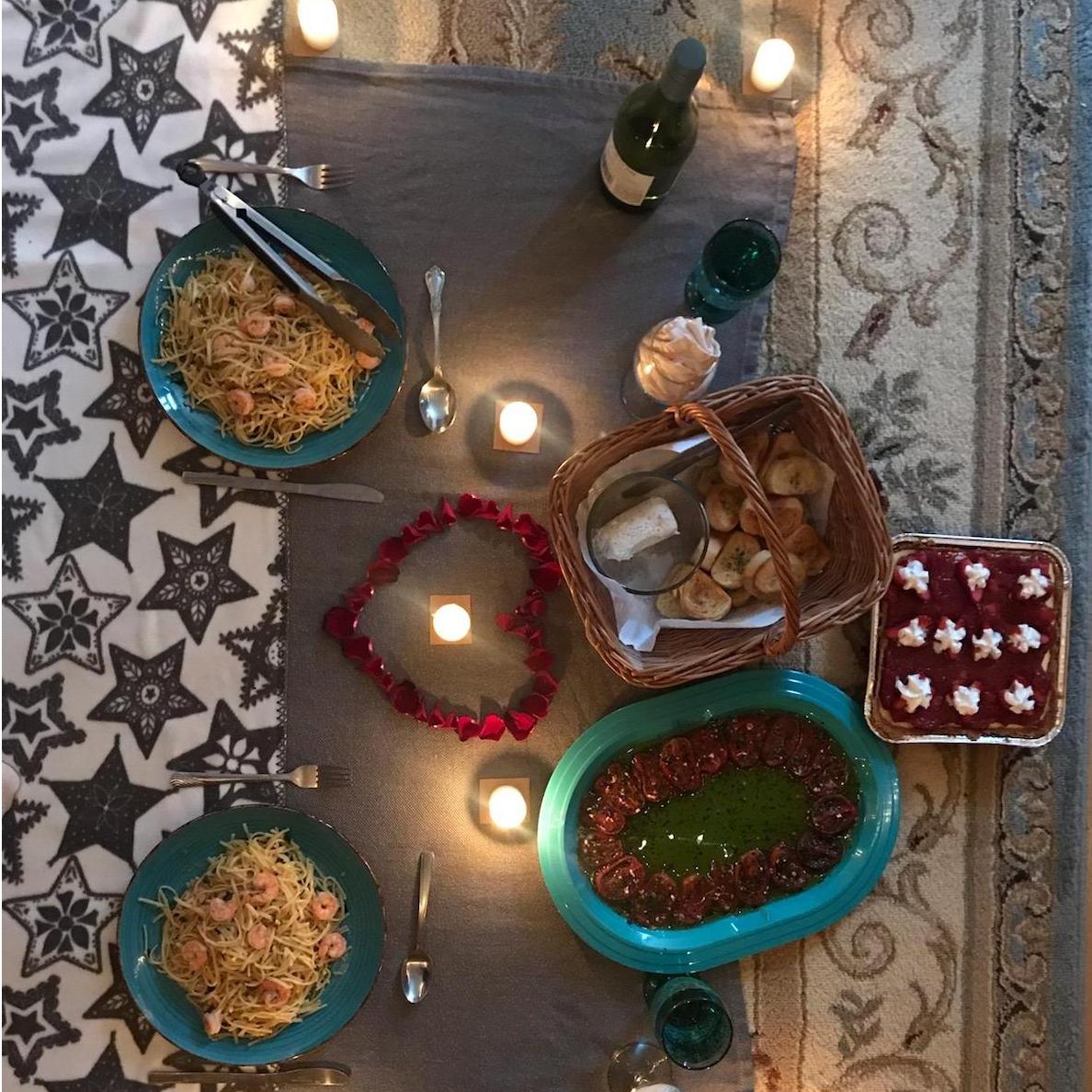 Surprise romantic date from Nancy