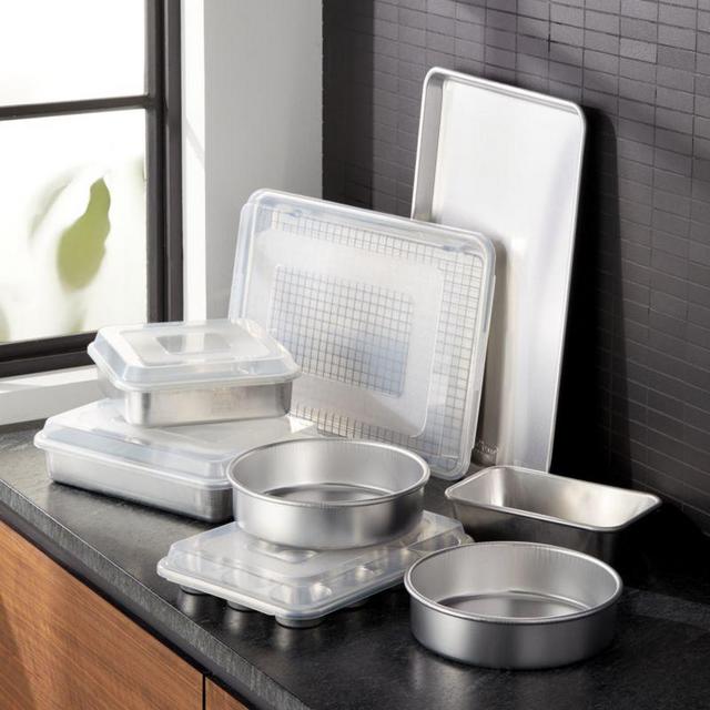 Nordic Ware Naturals 6-Piece Bakeware Set