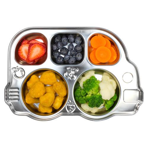 Stainless Divided Bus Plate