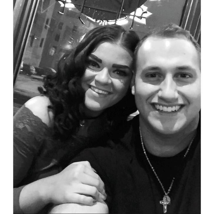 Our first picture together.