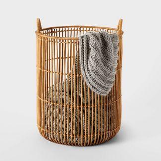 Round Decorative Baskets Natural - Threshold™