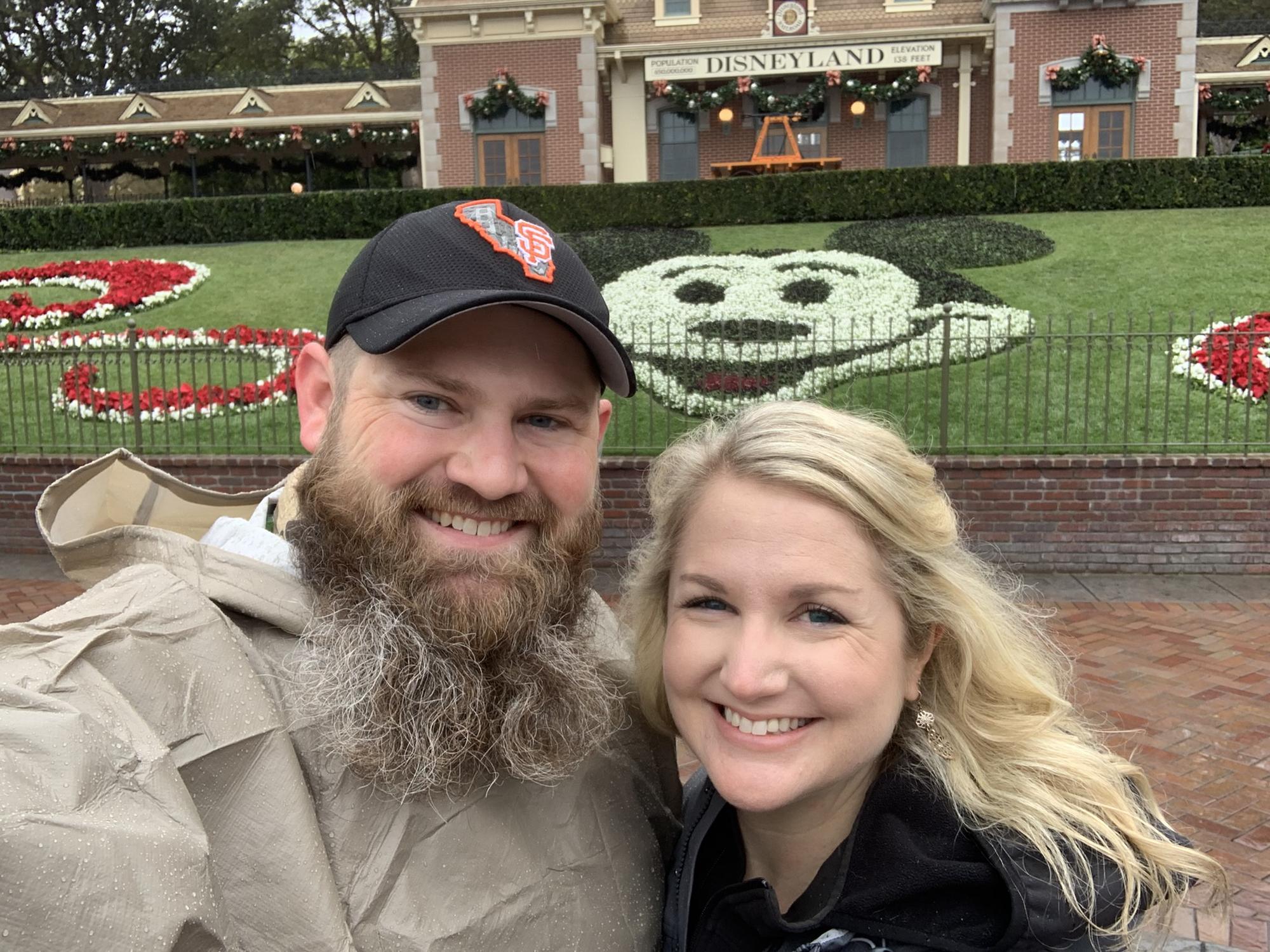 We love Disneyland!