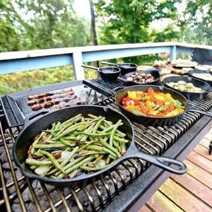 Lodge 12 Inch Cast Iron Skillet