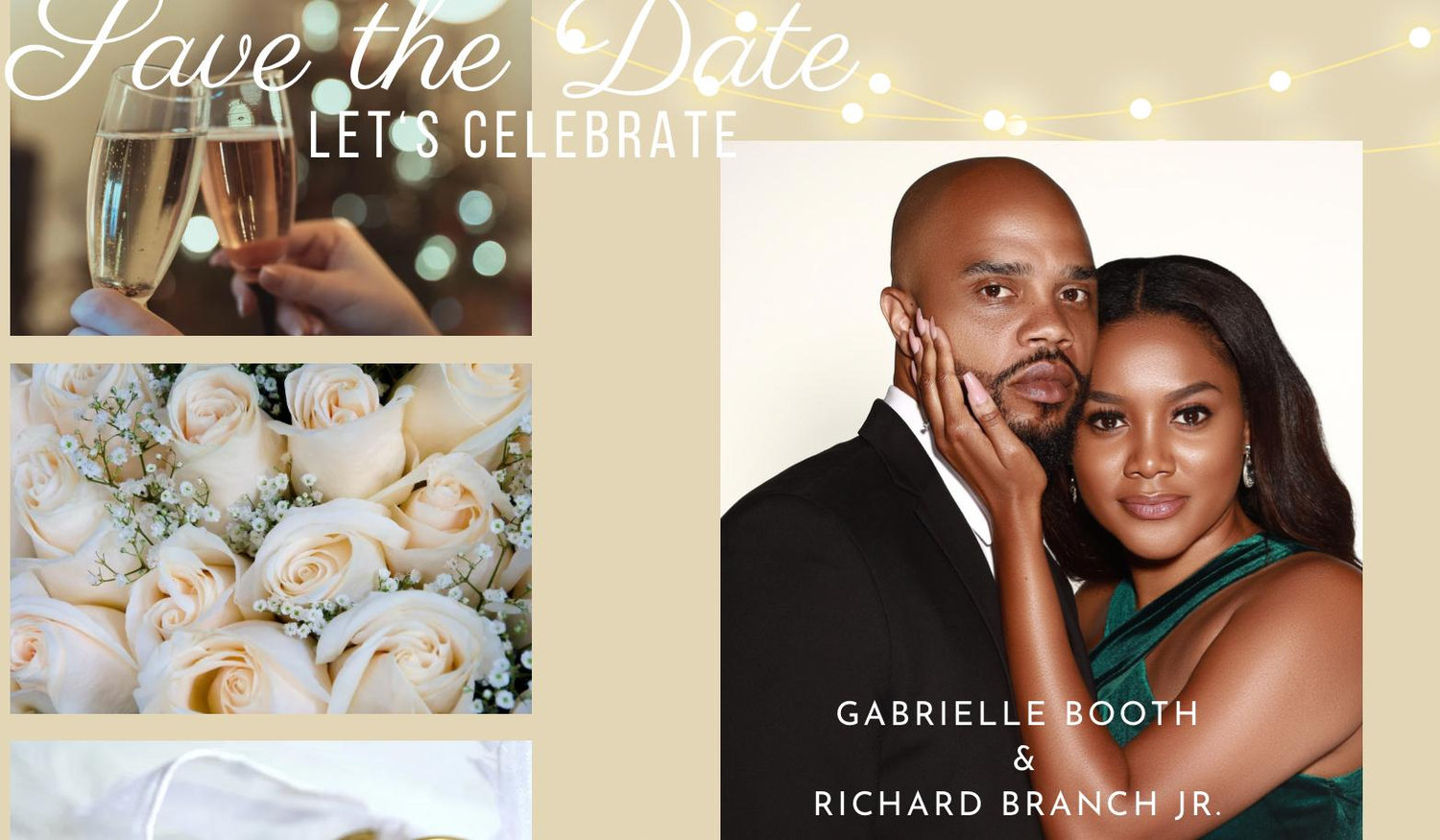 The Wedding Website of Gabrielle Branch and Richard Branch