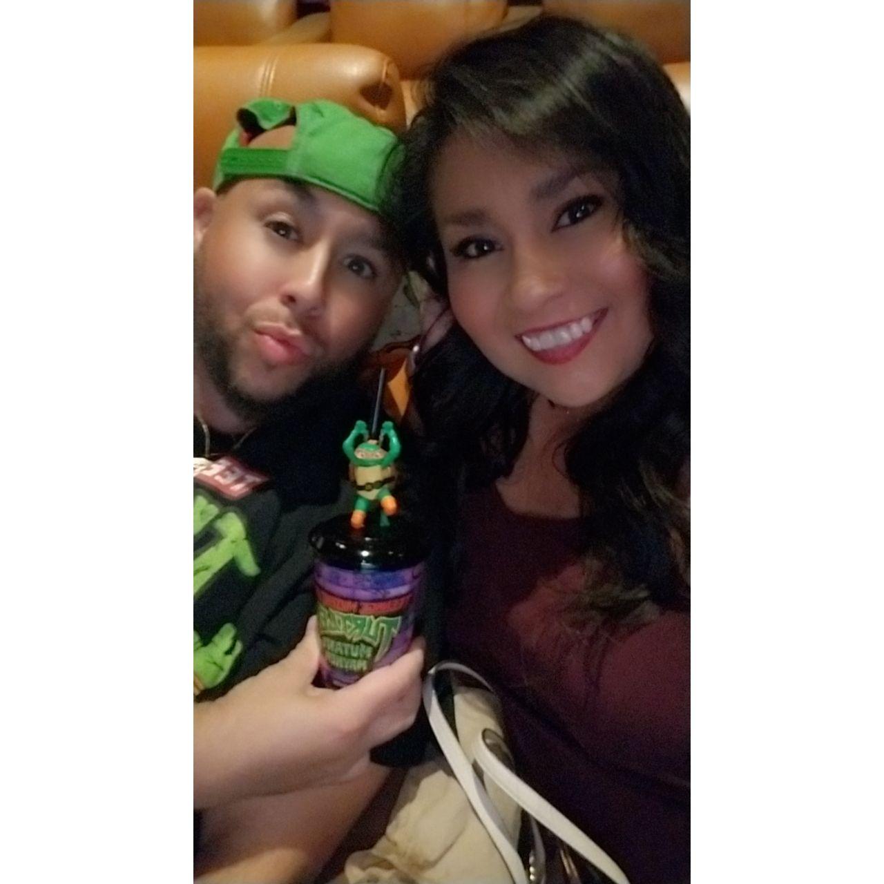 Movie time! TMNT