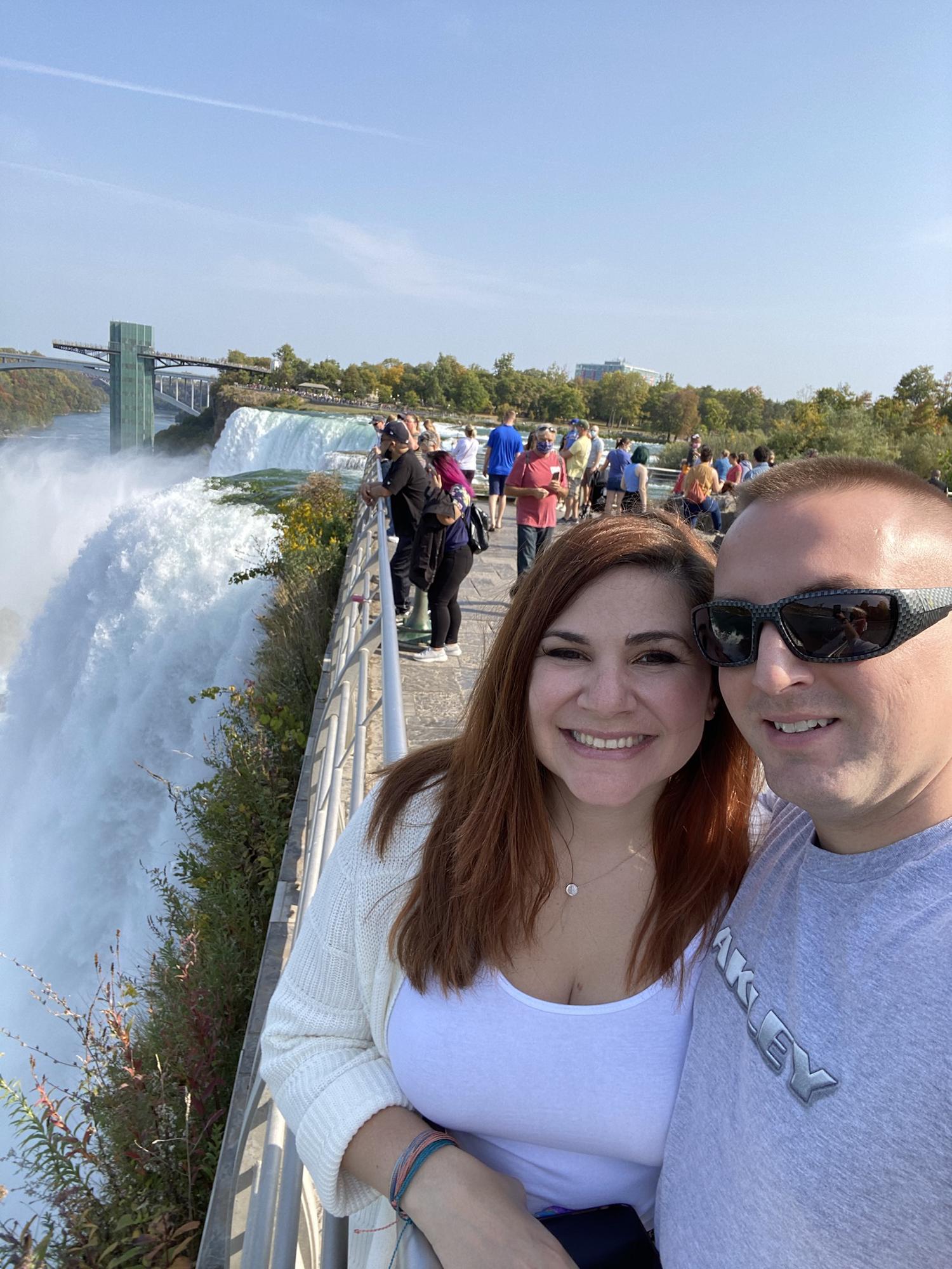 Tasha’s 1st visit to Niagara Falls, or as the locals call it the Falls. This place will always be special to us : )