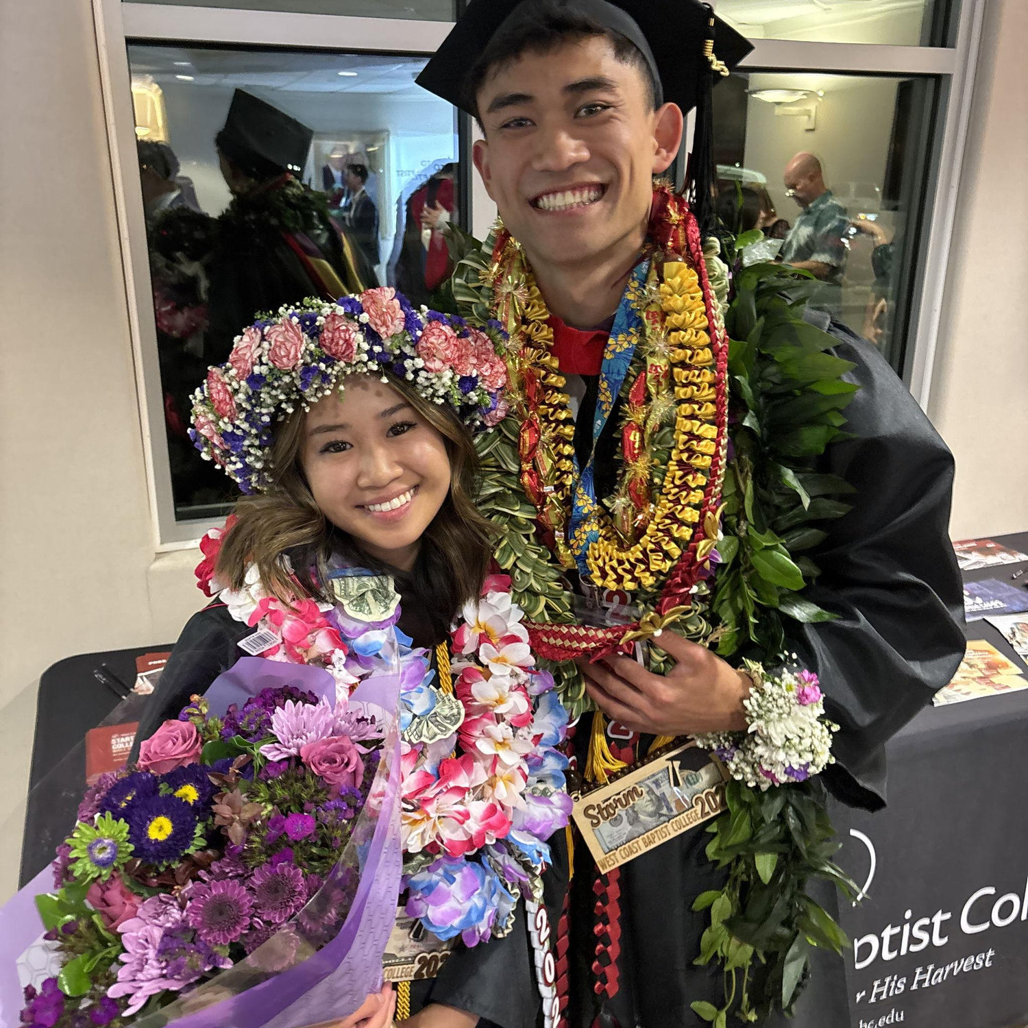 graduated!