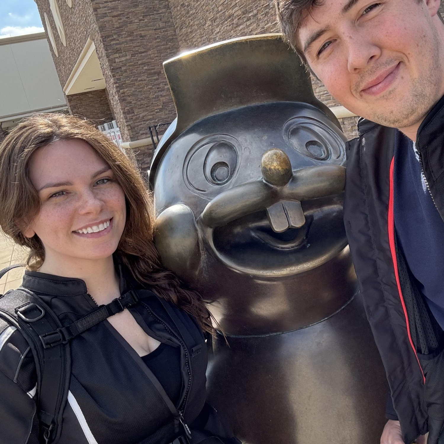 Our Buc-ee's motorcycle ride