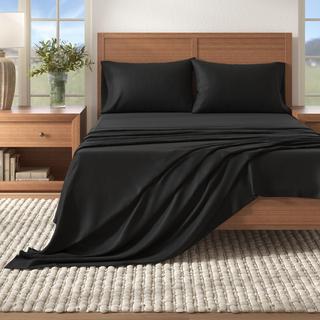 Nordic 4-Piece Flannel Sheet Set