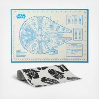 The Starwars Baking Mat Bundle