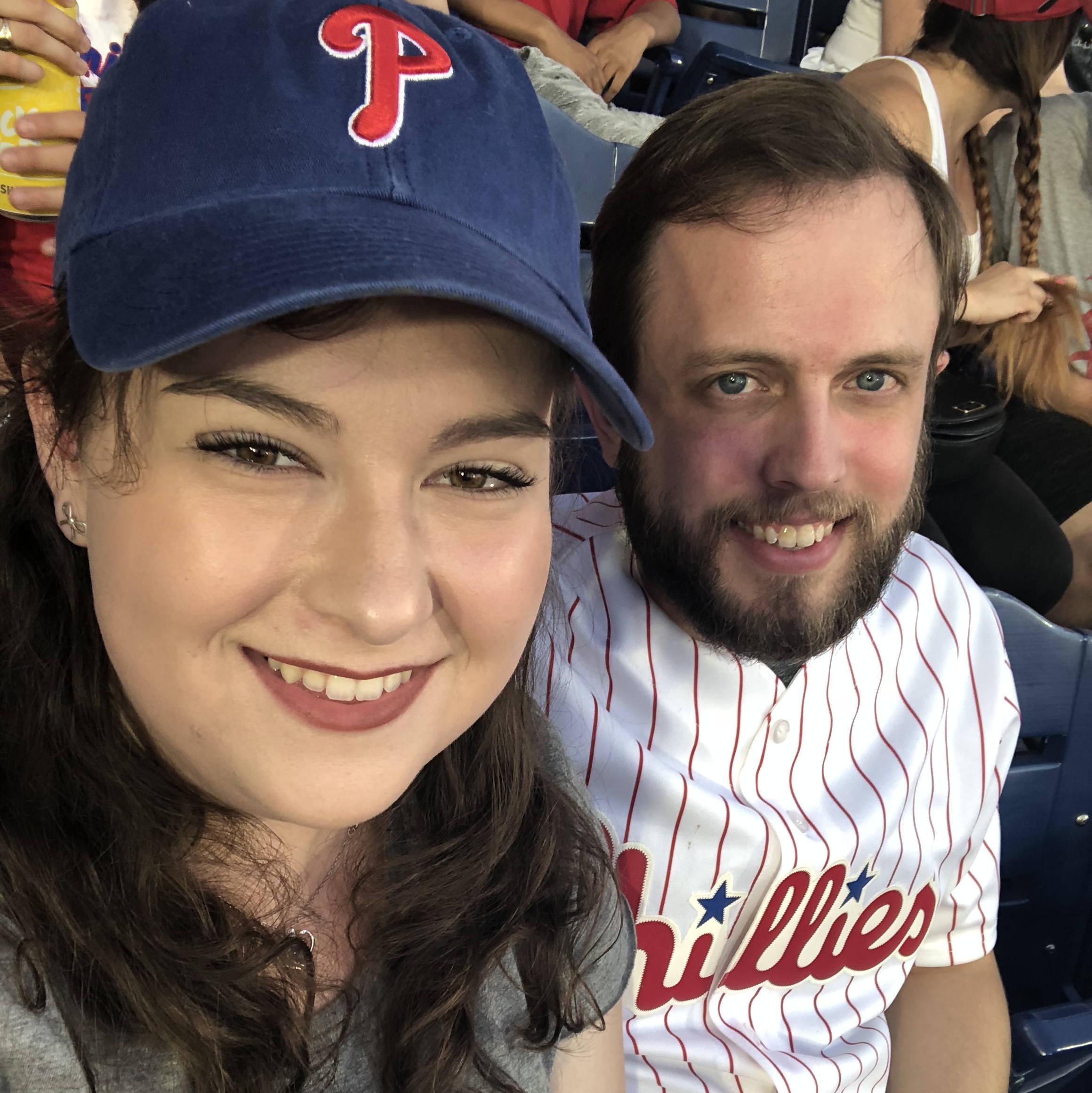 Phillies Game, 2018