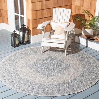 Courtyard Maralyn Round Area Rug