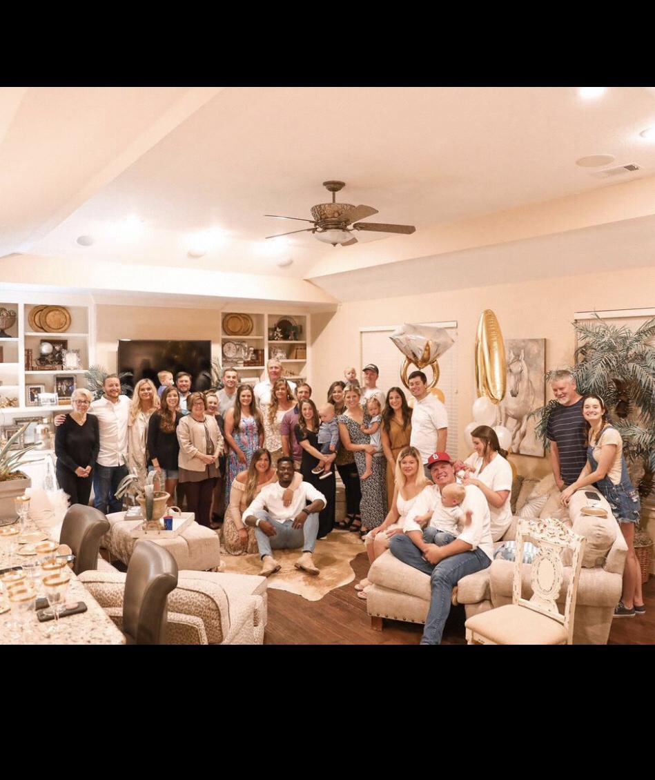 Will planned a surprise engagement party with the help of very sweet friends and family :)