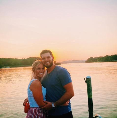 Sunsets at the River House, 4th of July 2020