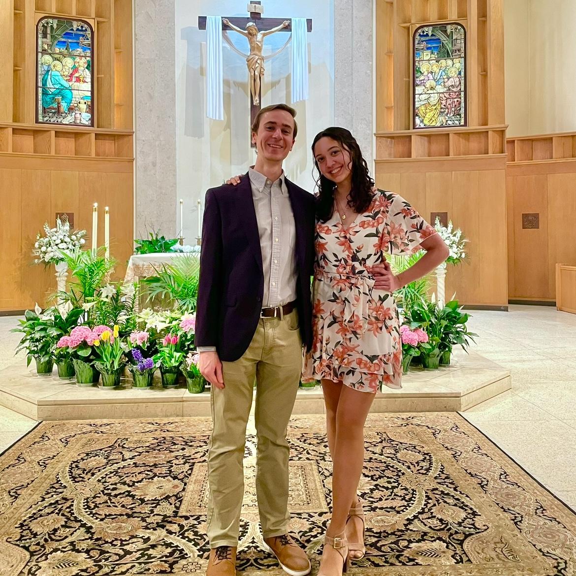 Our first Easter