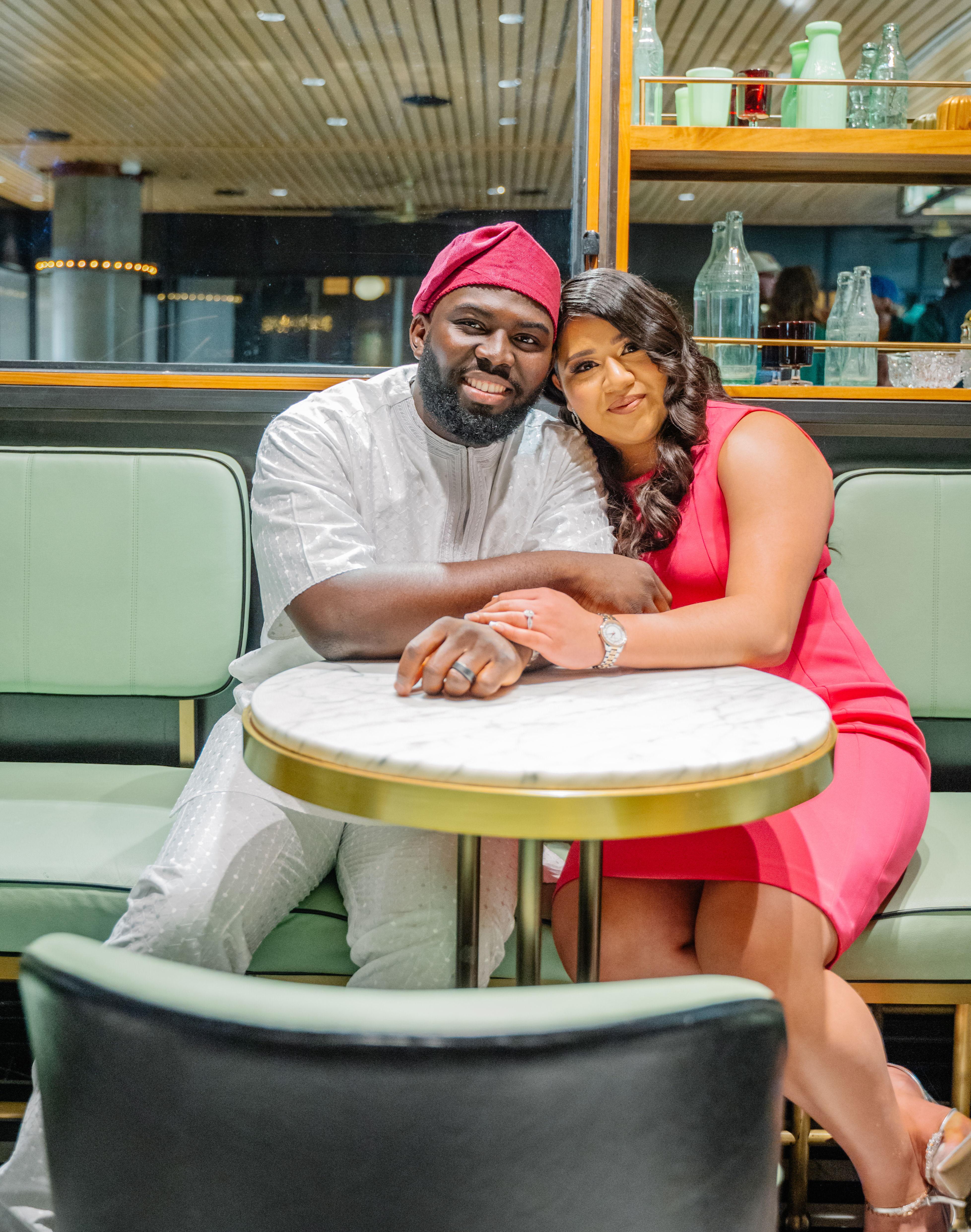 The Wedding Website of Gbolahan Akinjolire and Dalia Alejandre