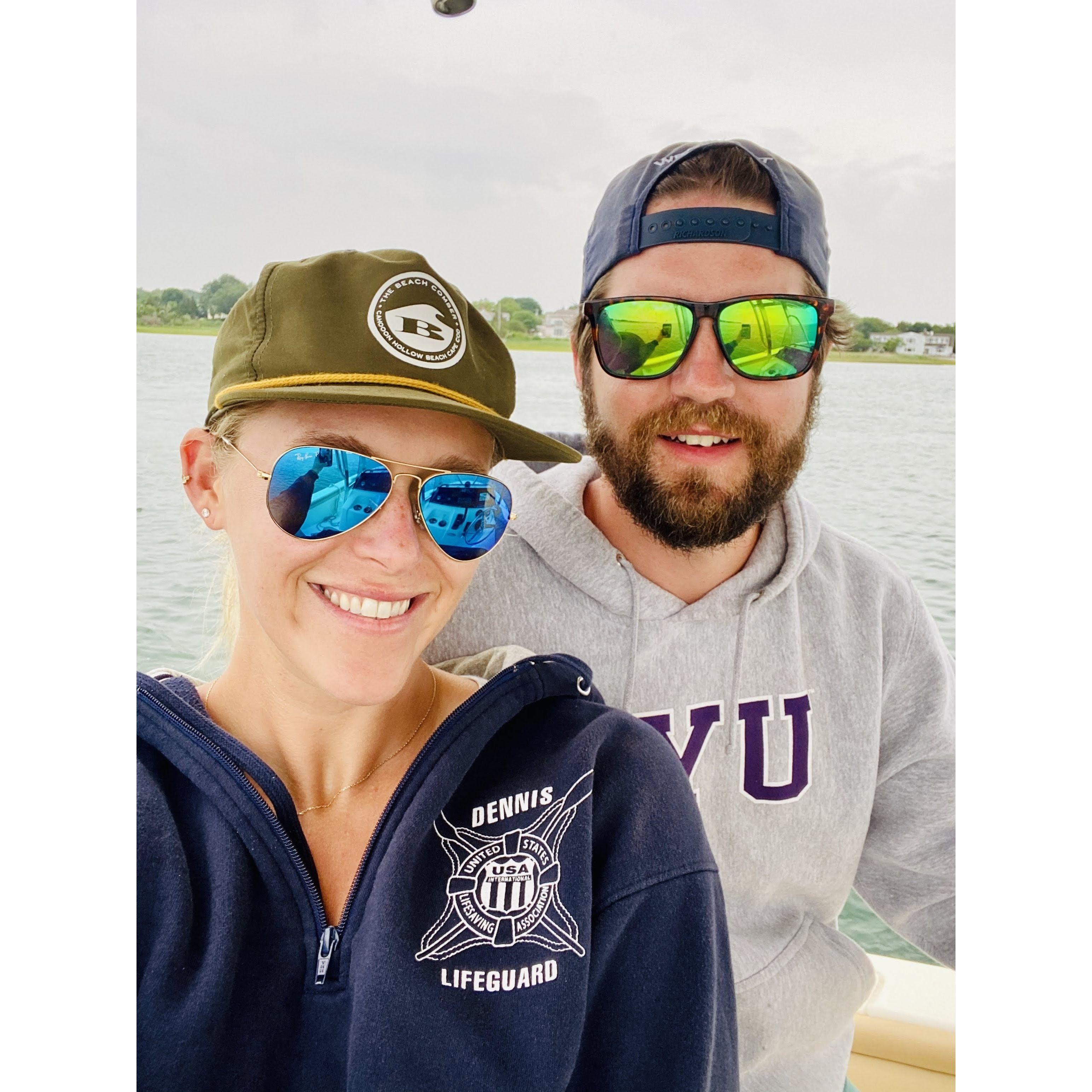JUN. 2020 - Freedom boating on the Cape.