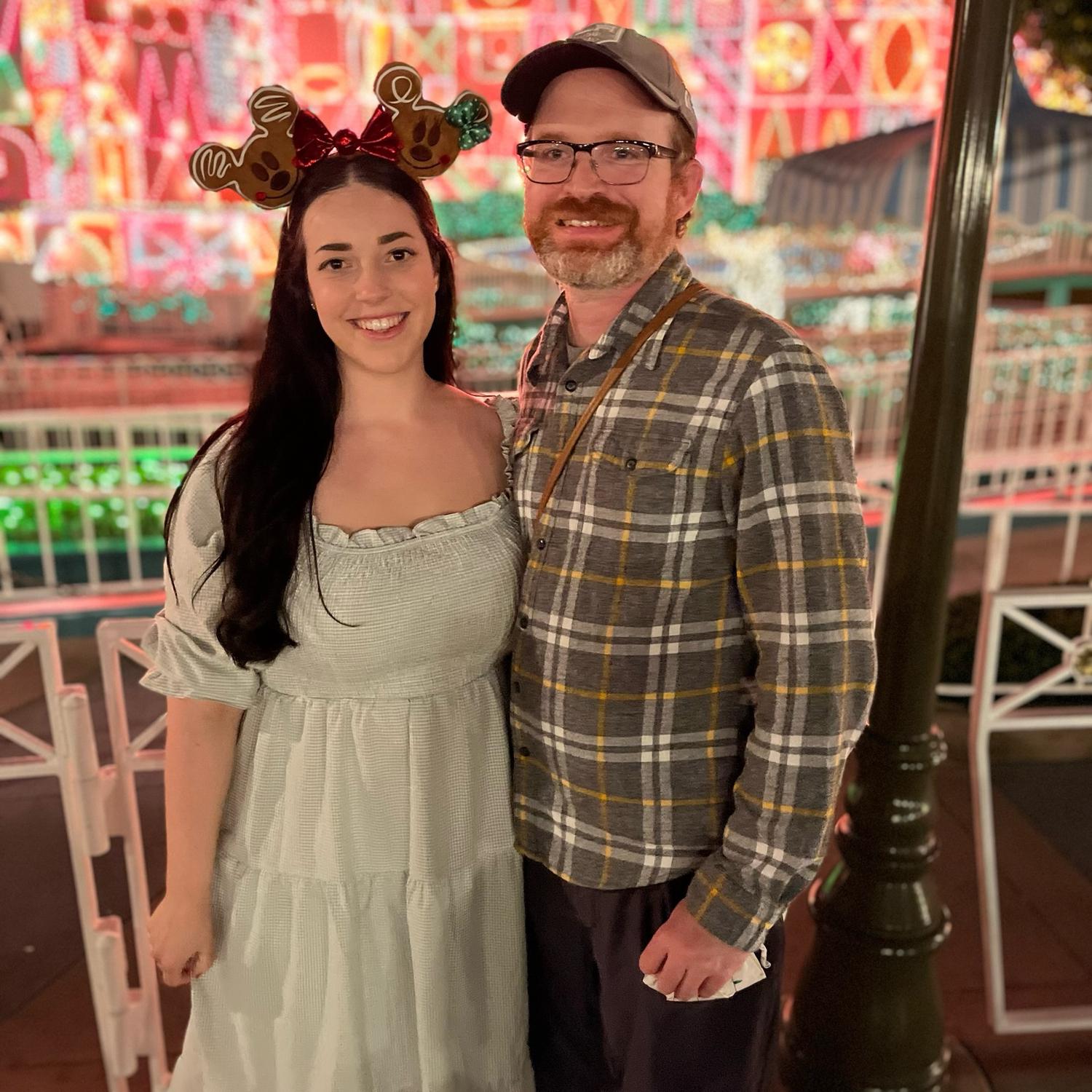 Christmas time at Disneyland is our favorite time of year!
