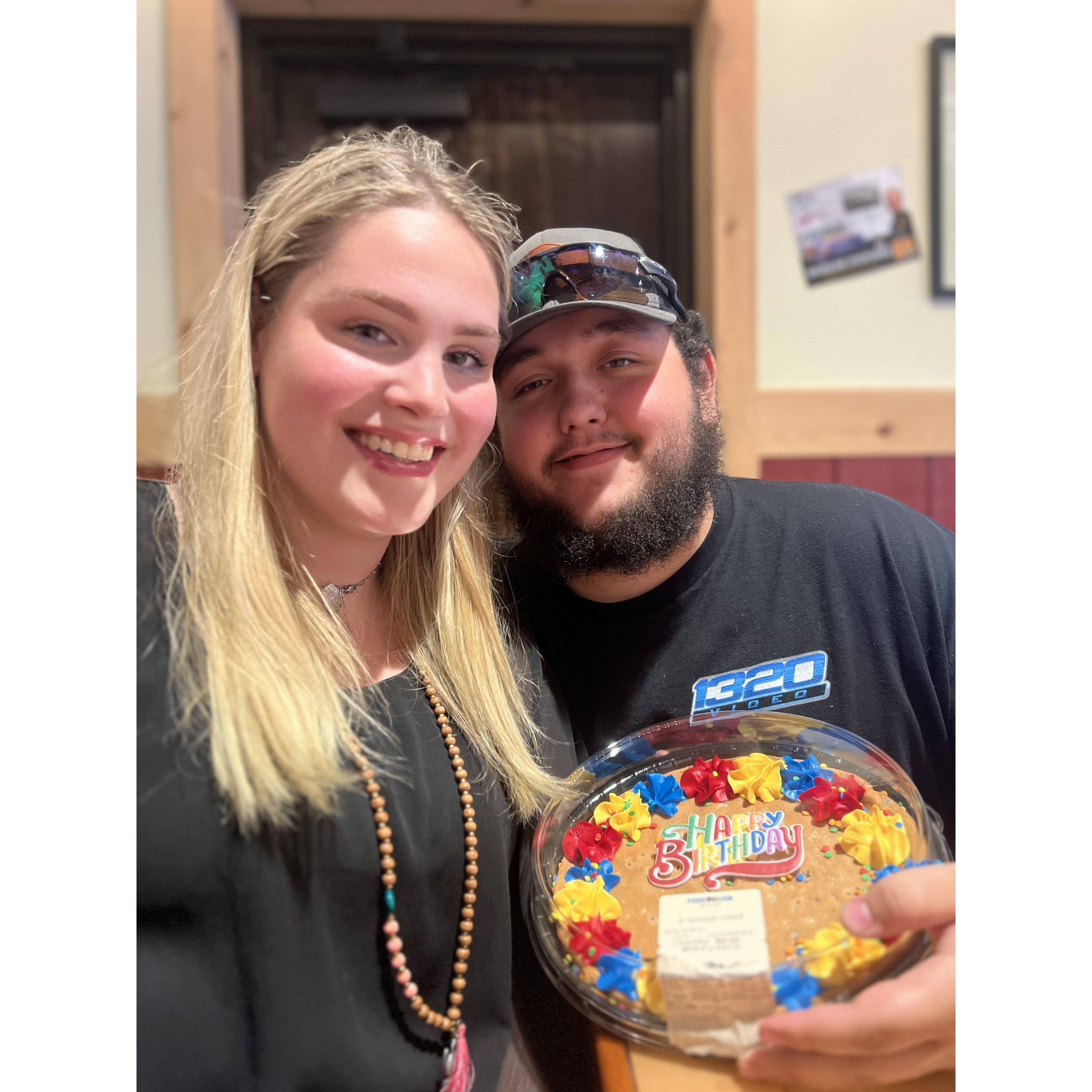 lukes 20th  b day!