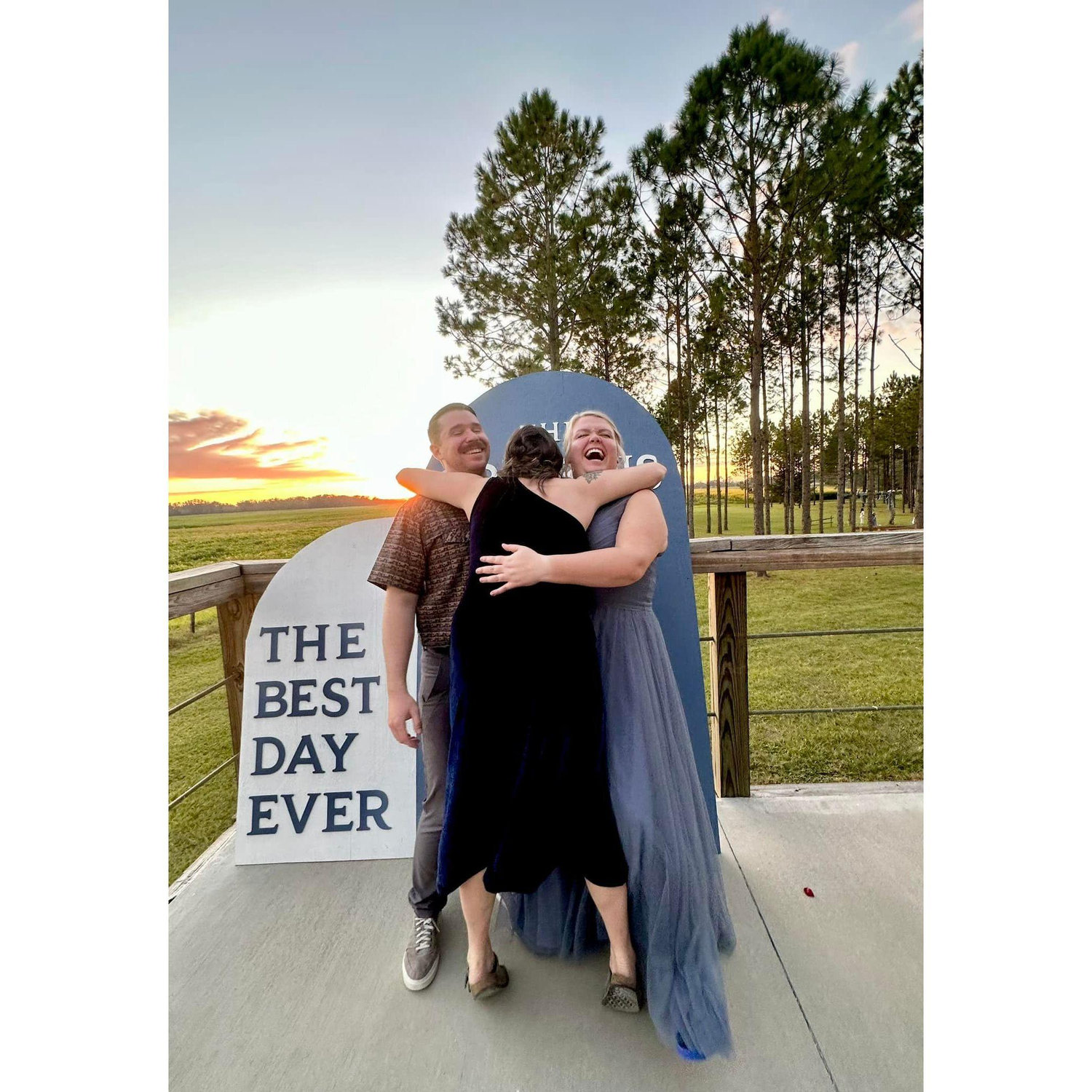 Griffin Wedding w/ our other favorite Kate