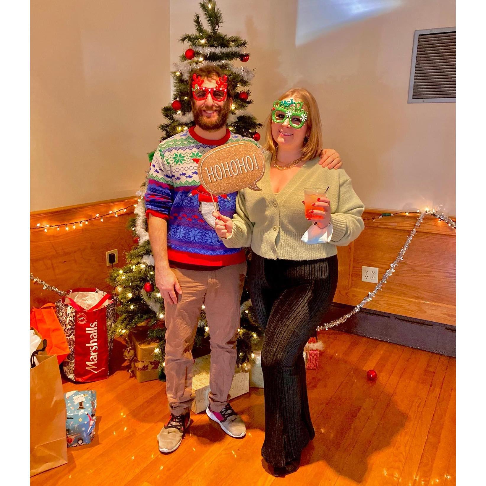 Gotsell family Christmas 2021