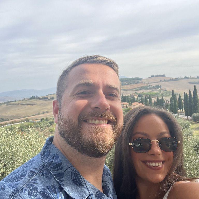 On our trip to Italy