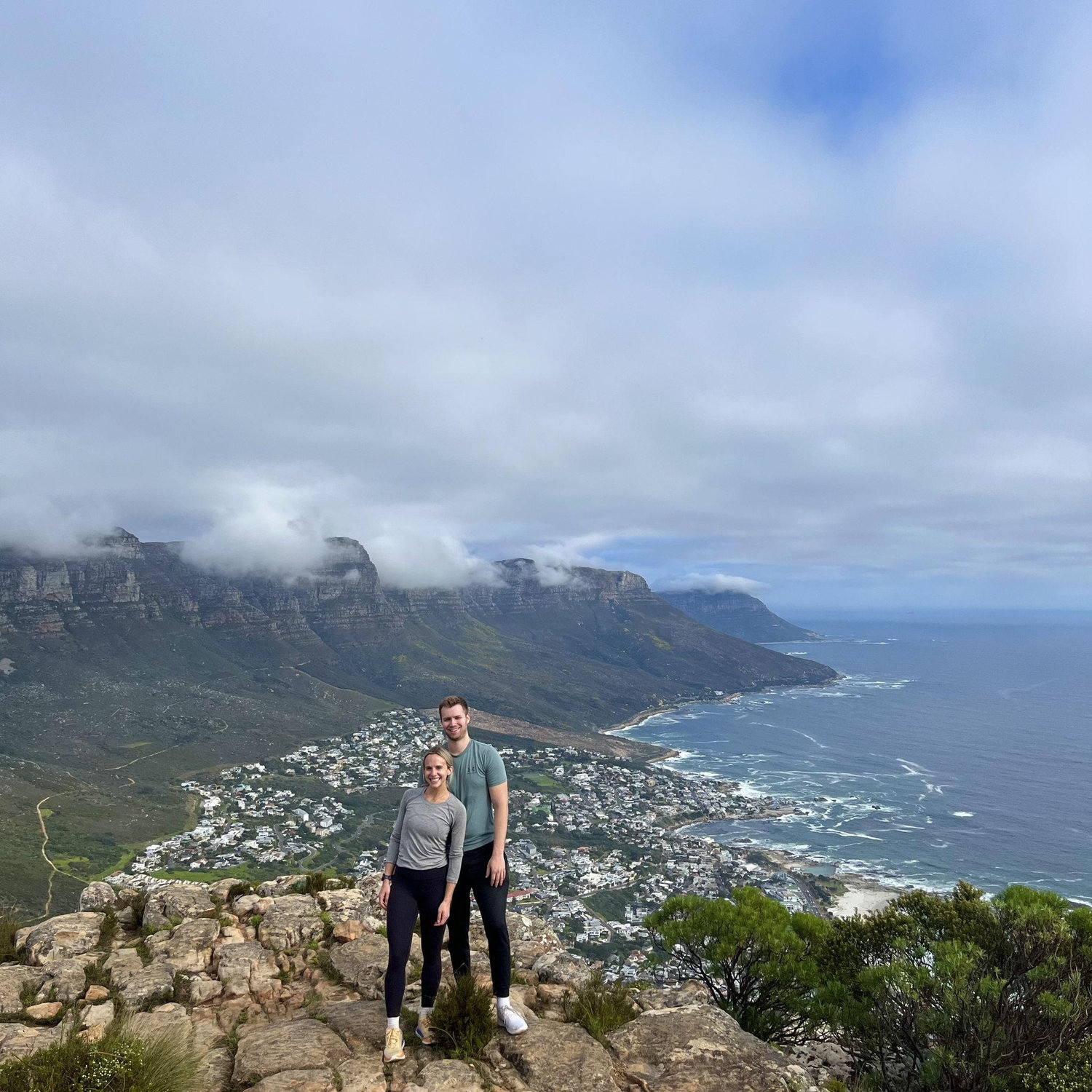 Cape Town, South Africa on Julia's bar trip