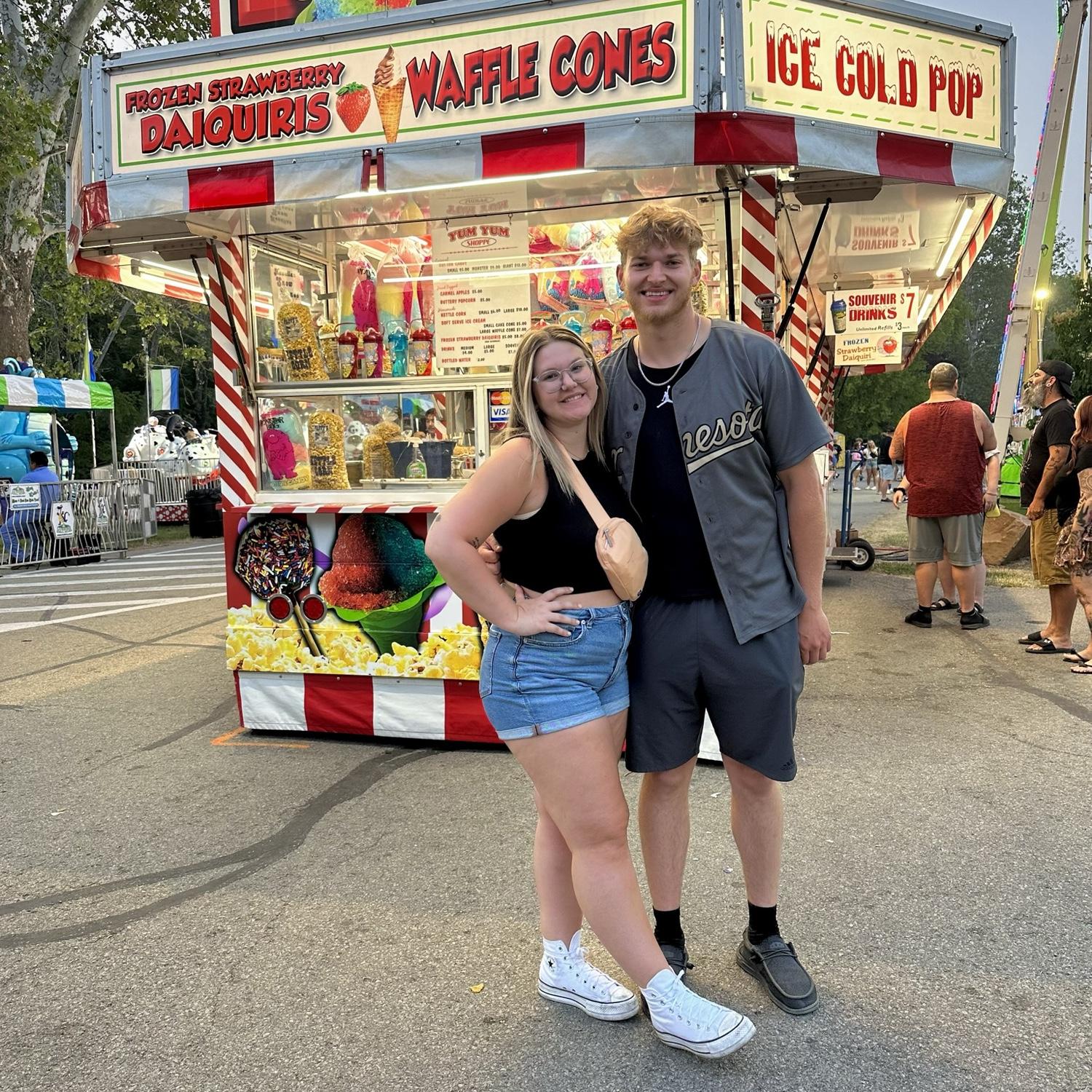 Kasey’s hometown Jamboree