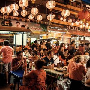 Walking Food Tour in Bangkok