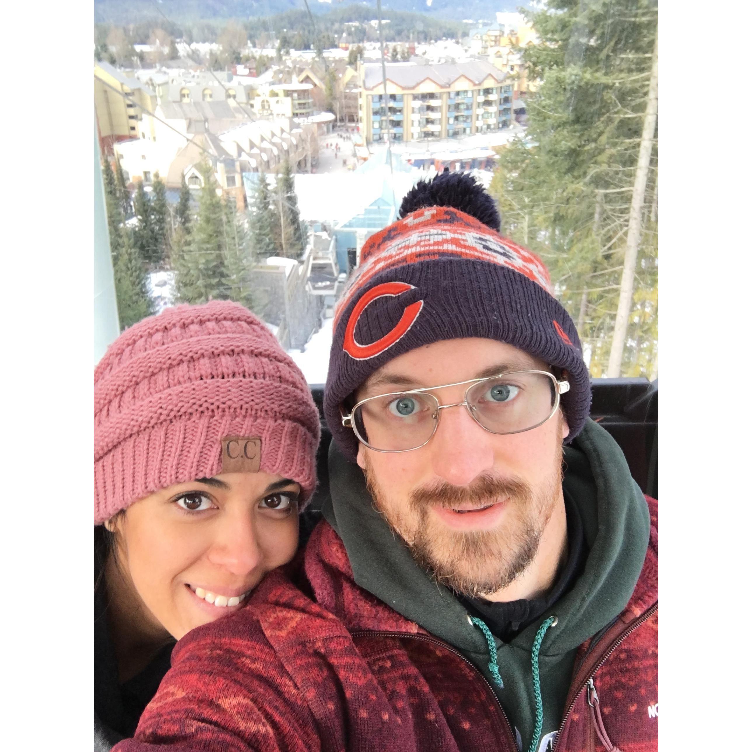 Our trip to Whistler Canada February 2017