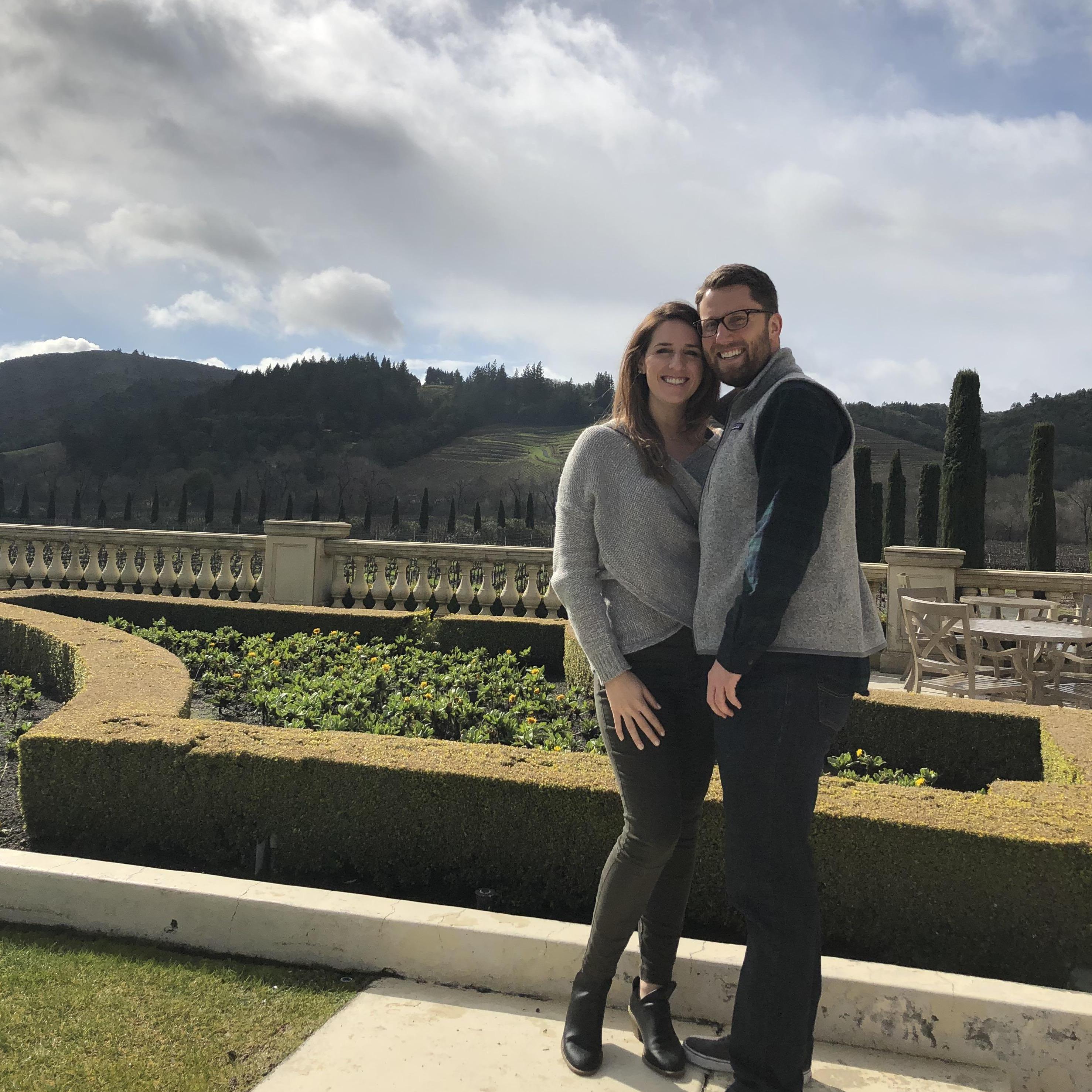 Exploring the wineries in Sonoma!