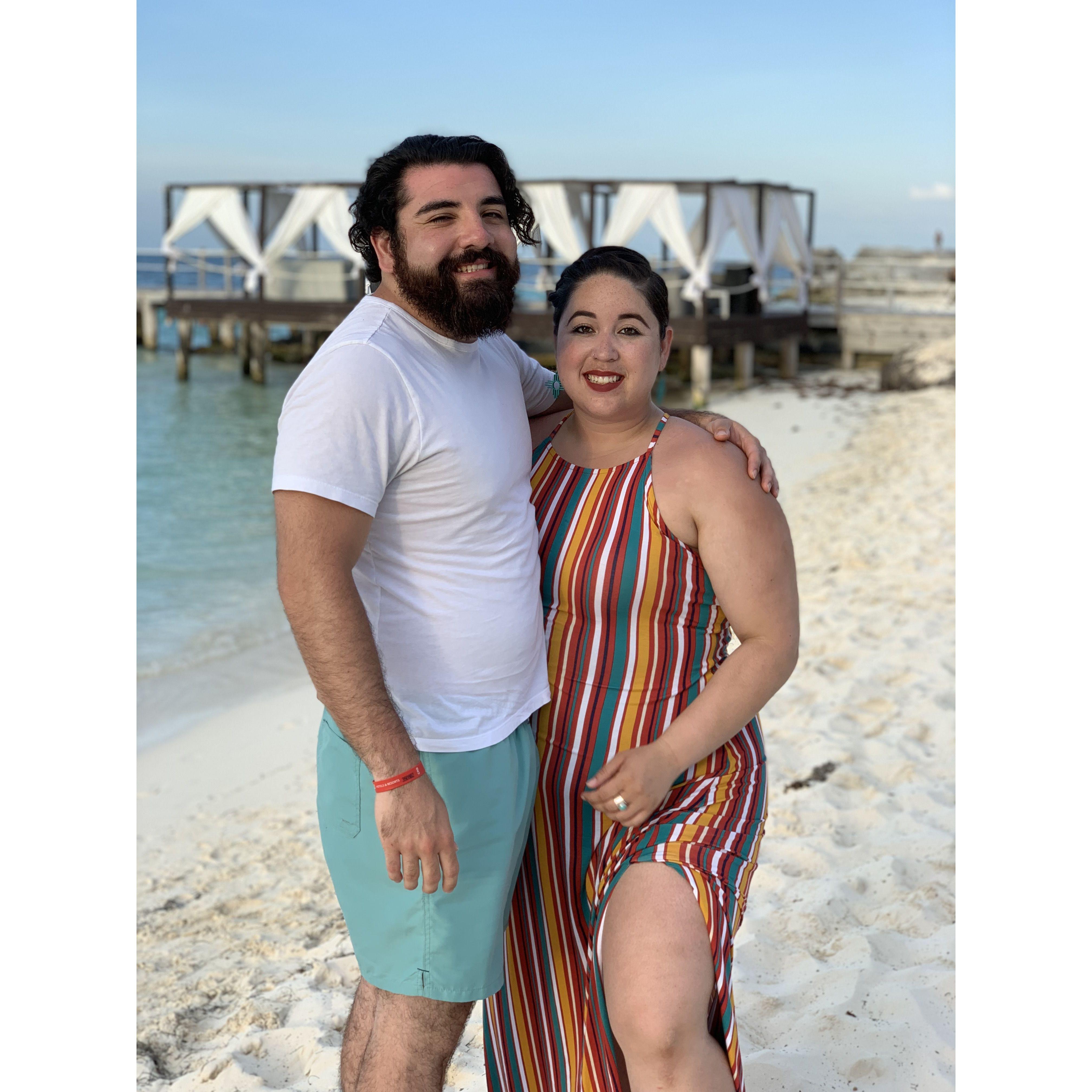 2019- Cancun, MX- first Mexico trip