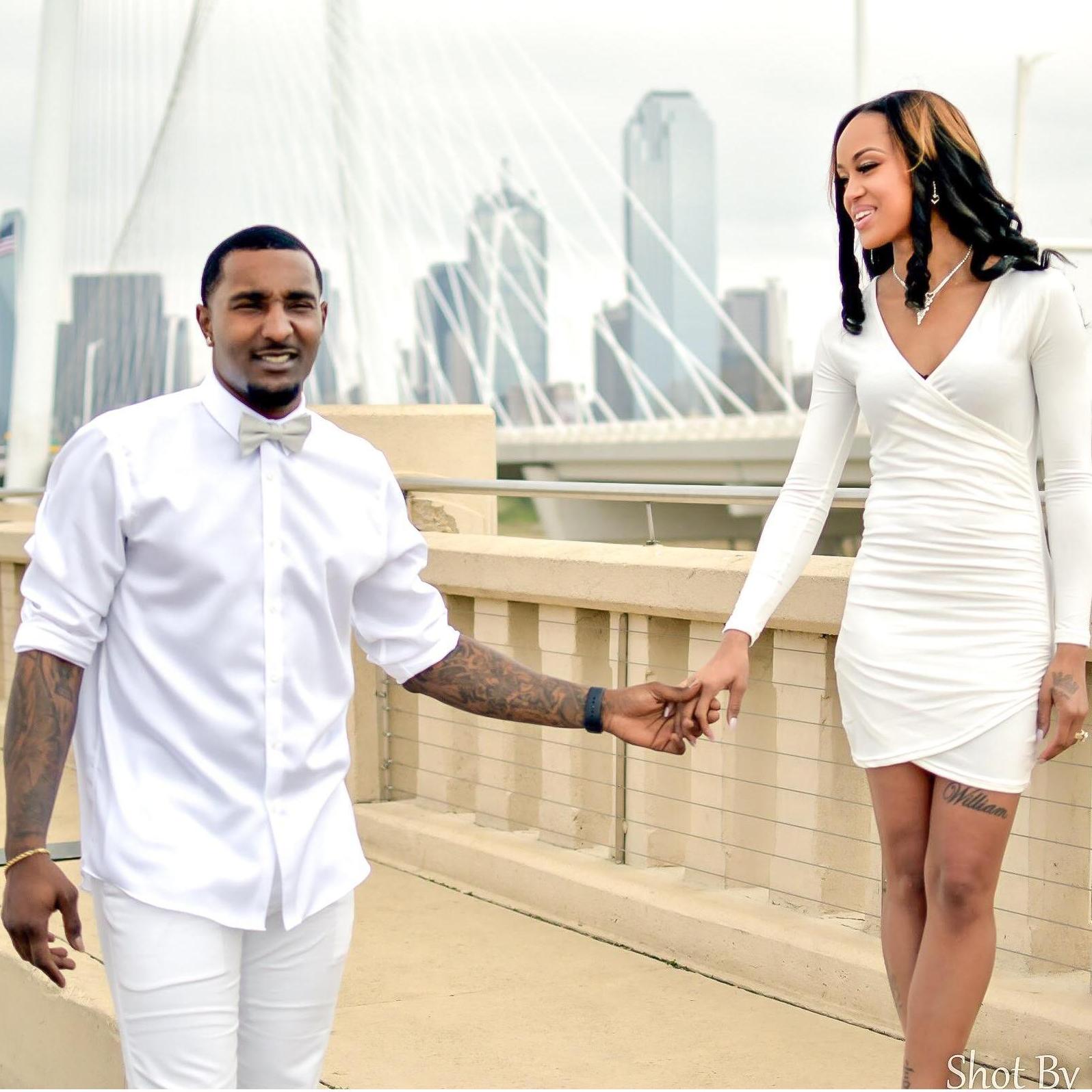 Engagement Shoot was "DOPE"!!!