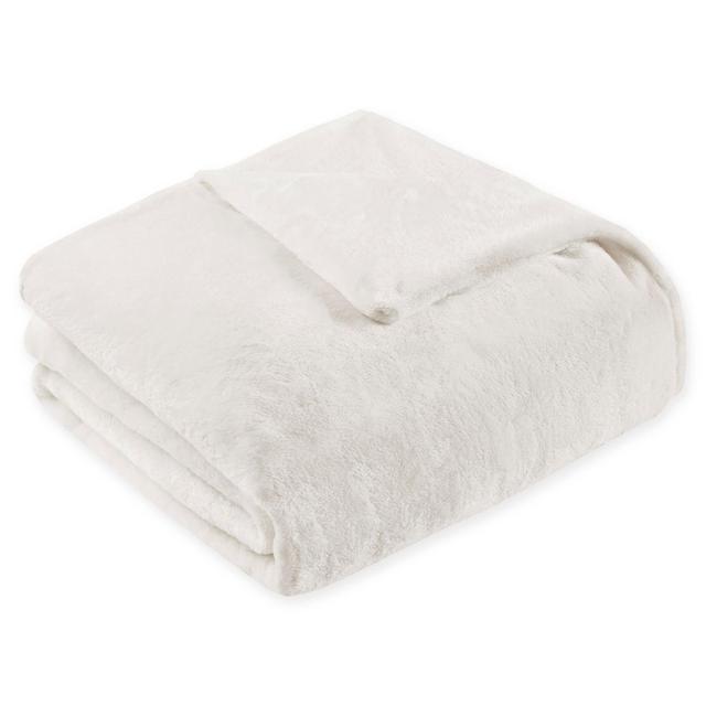 Sleep Philosophy 12-lb. Plush Weighted Blanket in Ivory