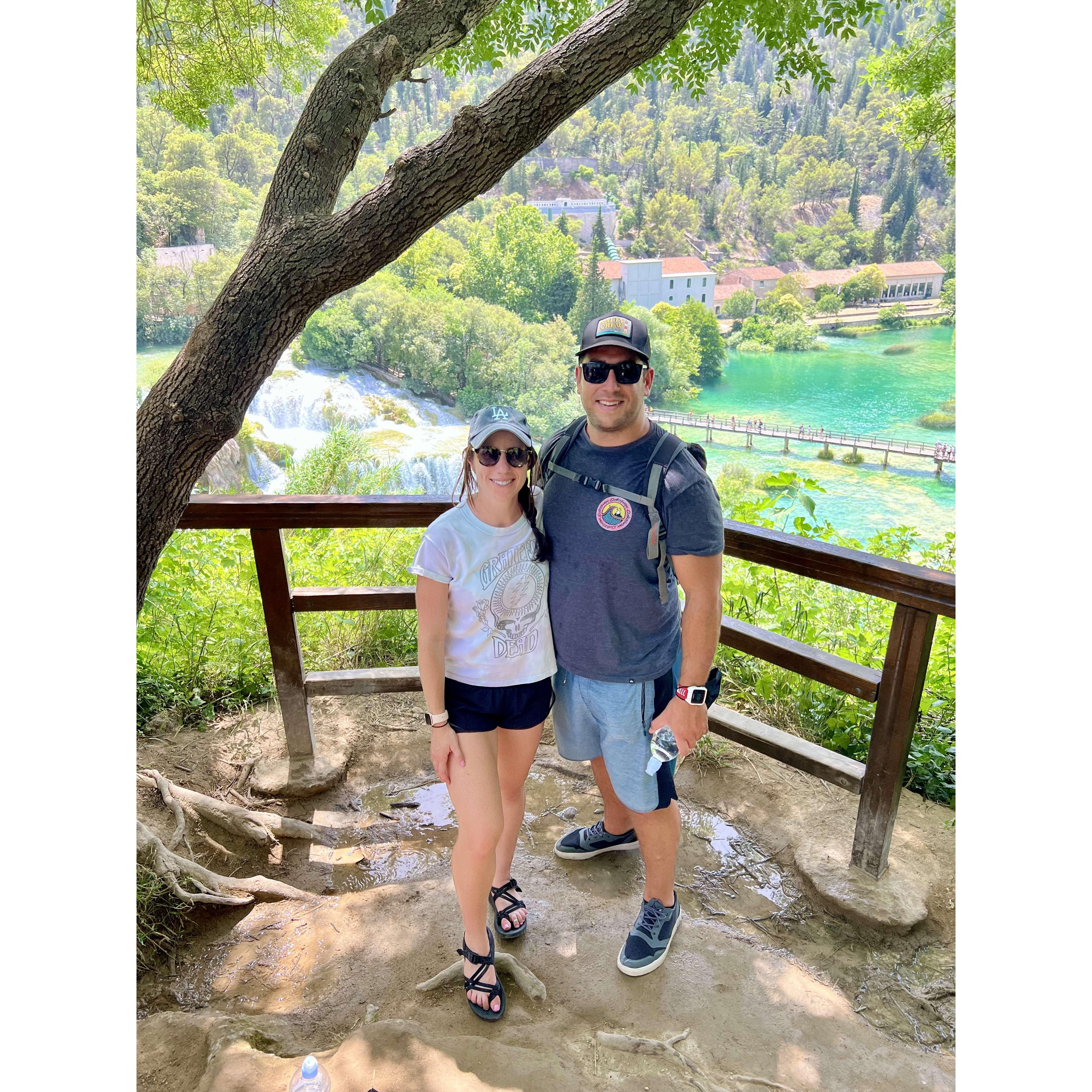 Krka Falls, Croatia