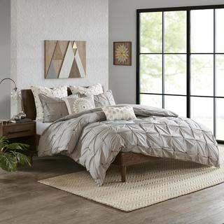 Masie 3-Piece Cotton Duvet Cover Mini Set