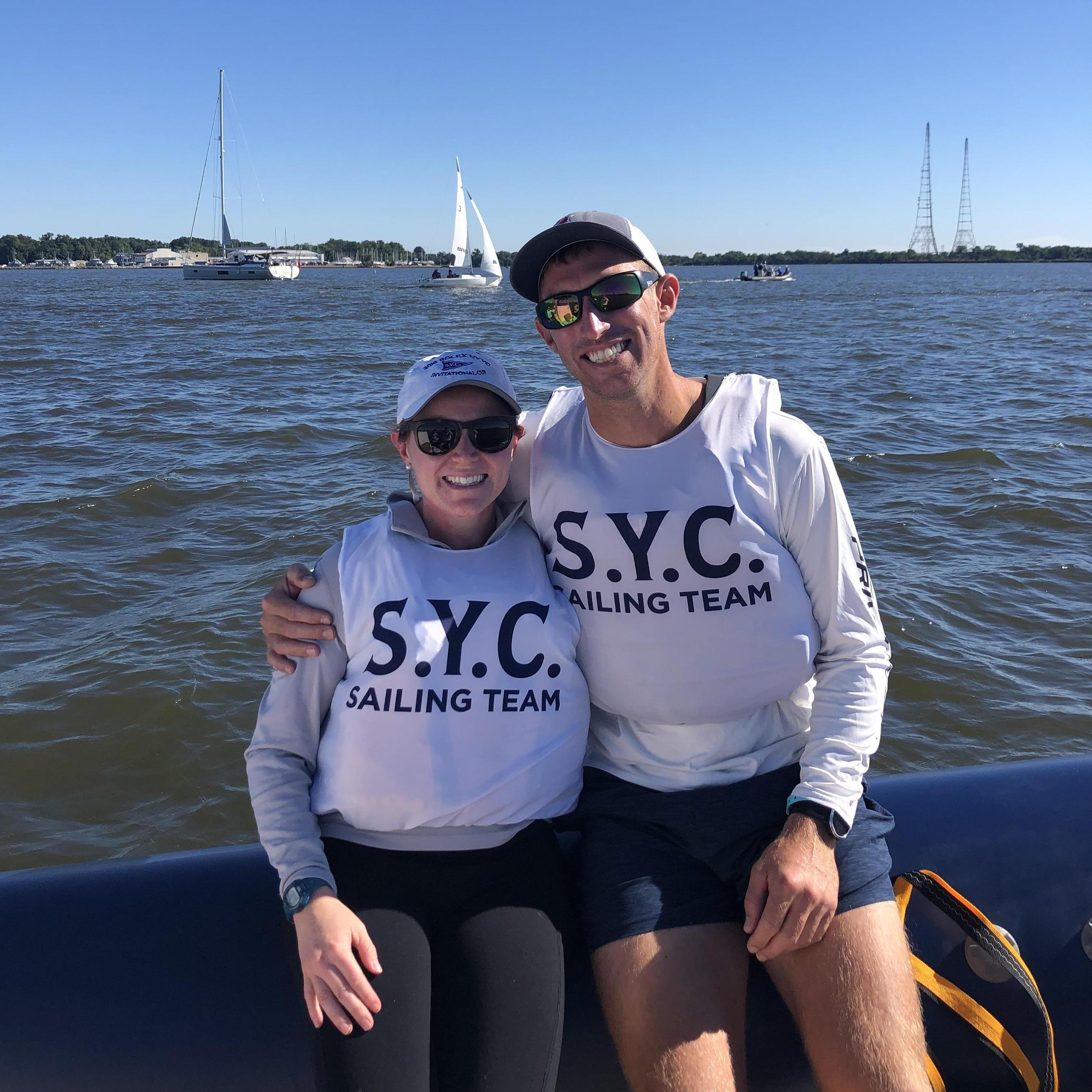Team racing in Annapolis, MD