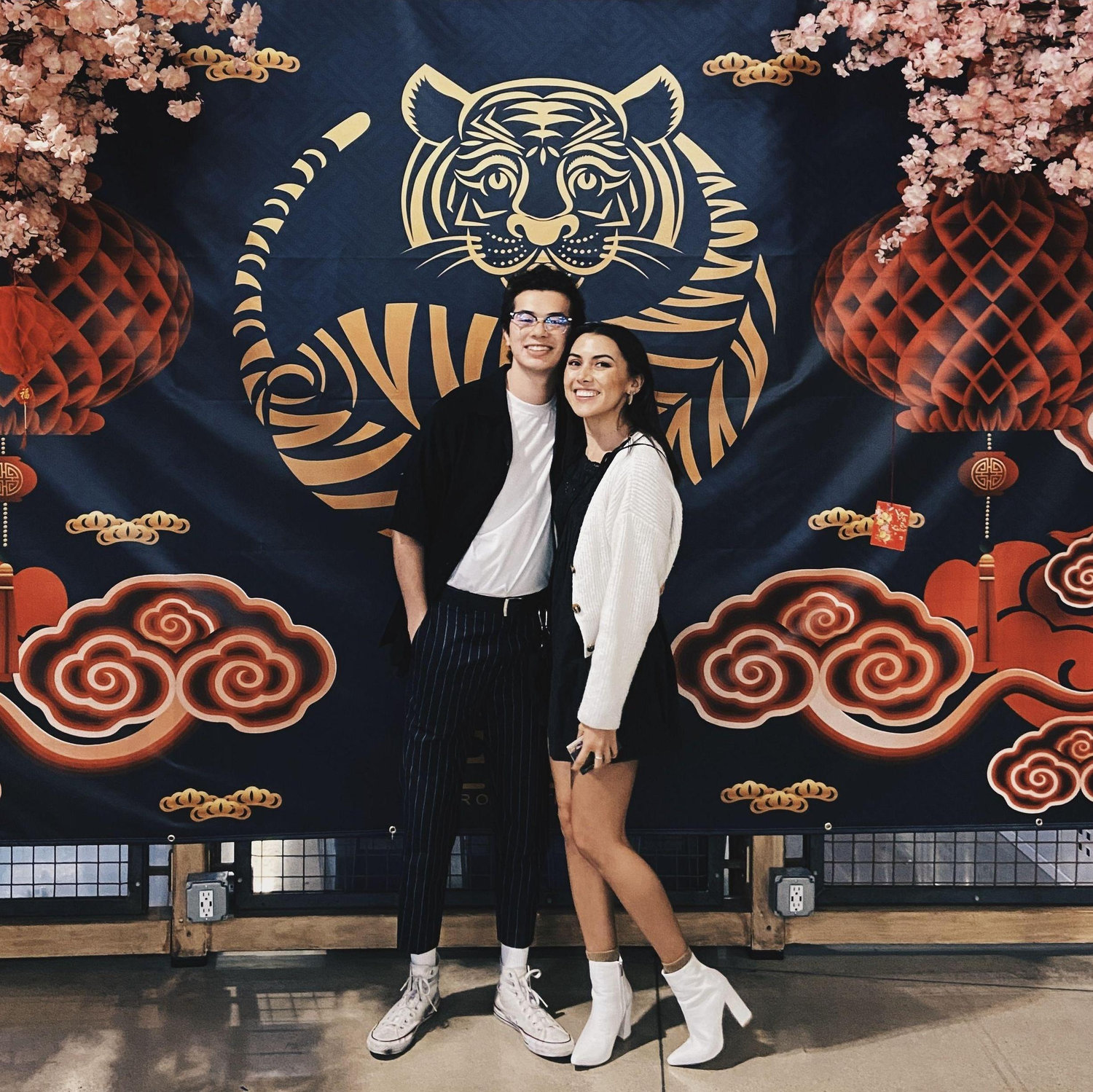 January 2022 - Our first Lunar New Year celebration, Year of the Tiger!