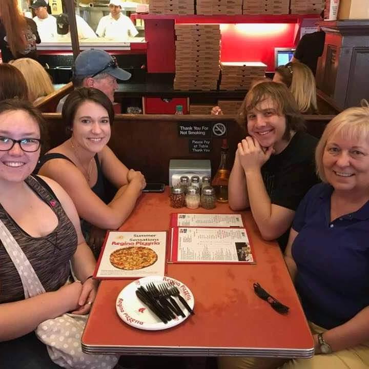 Visiting lovely friends in Boston!