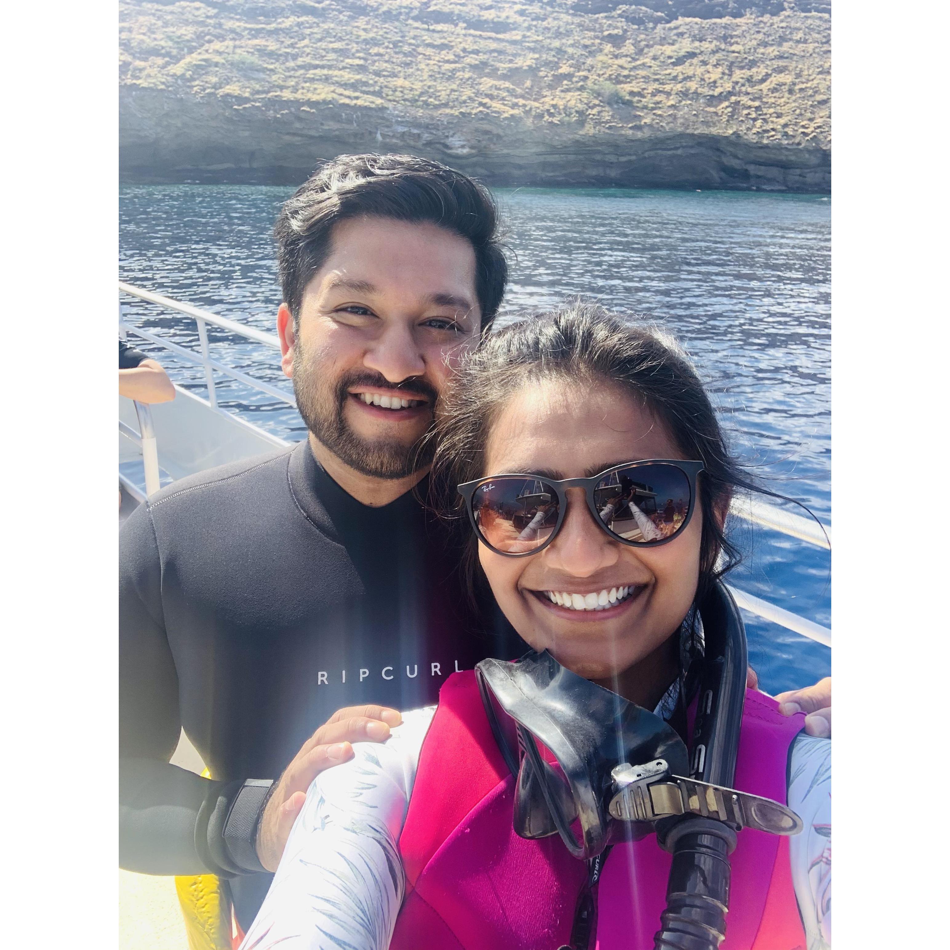 Snorkeling in Hawaii!