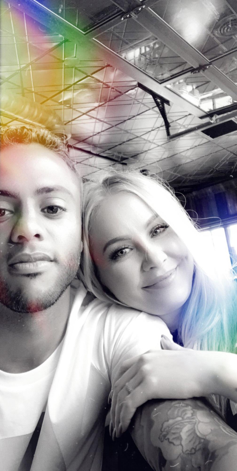 We started our relationship off as long distance relationship from SLC to Kentucky.