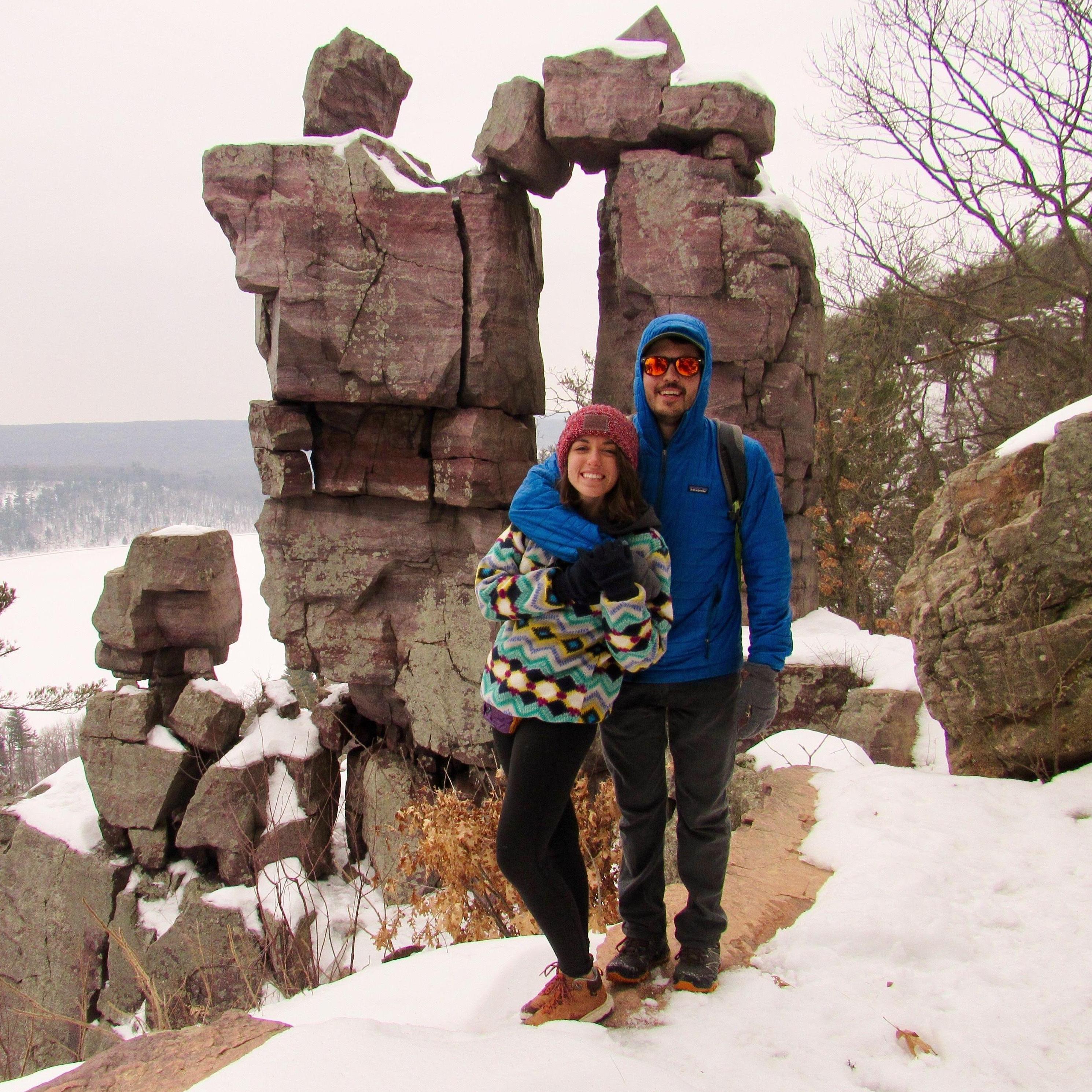 Devil's Lake State Park Wisconsin 2019