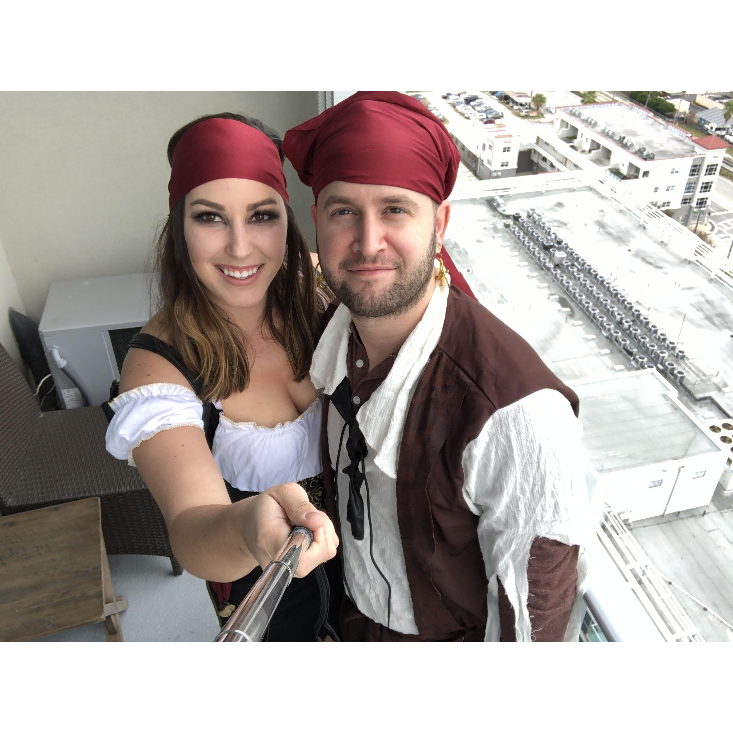 Ahoy maties!