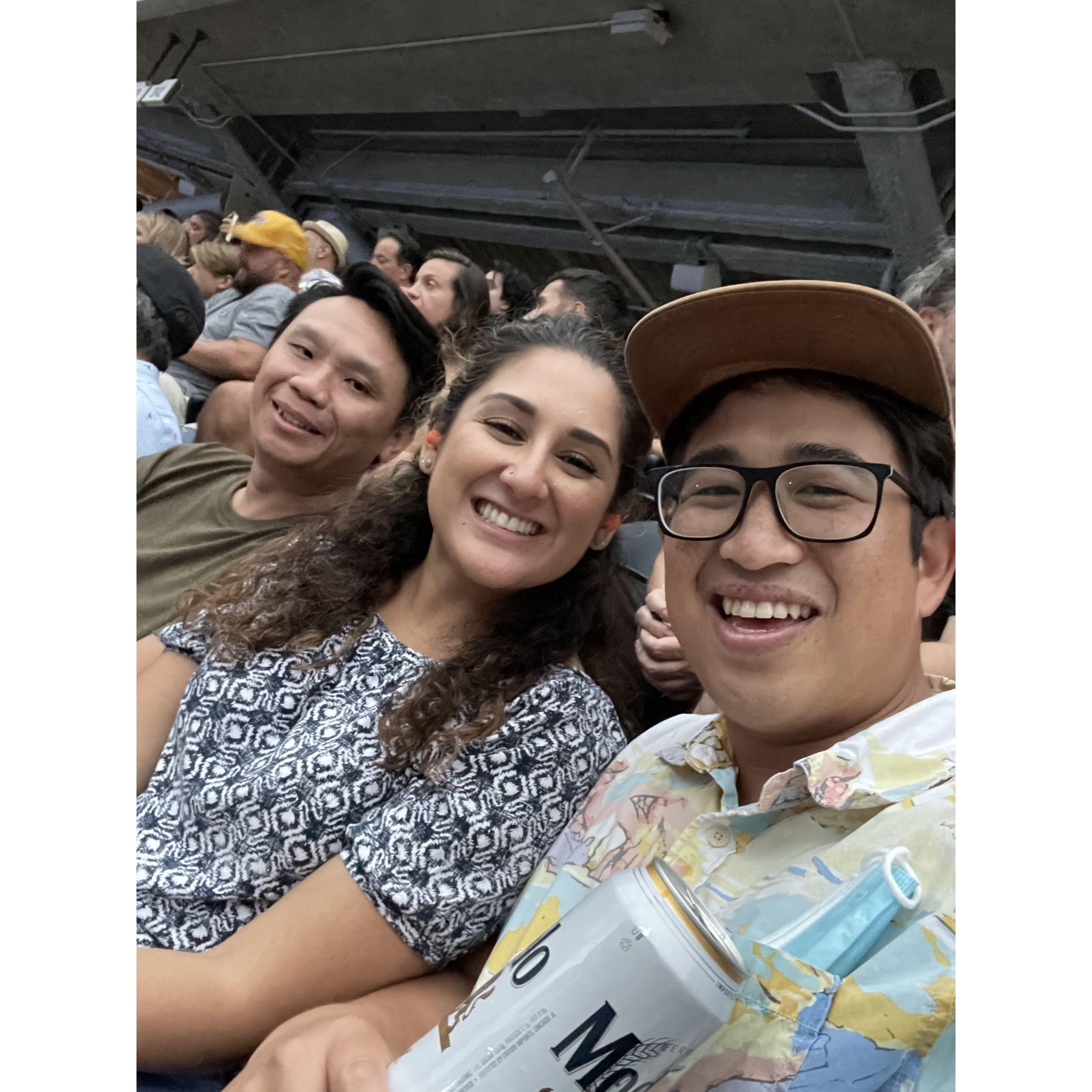 Red Hot Chili Pepper's Concert with David!