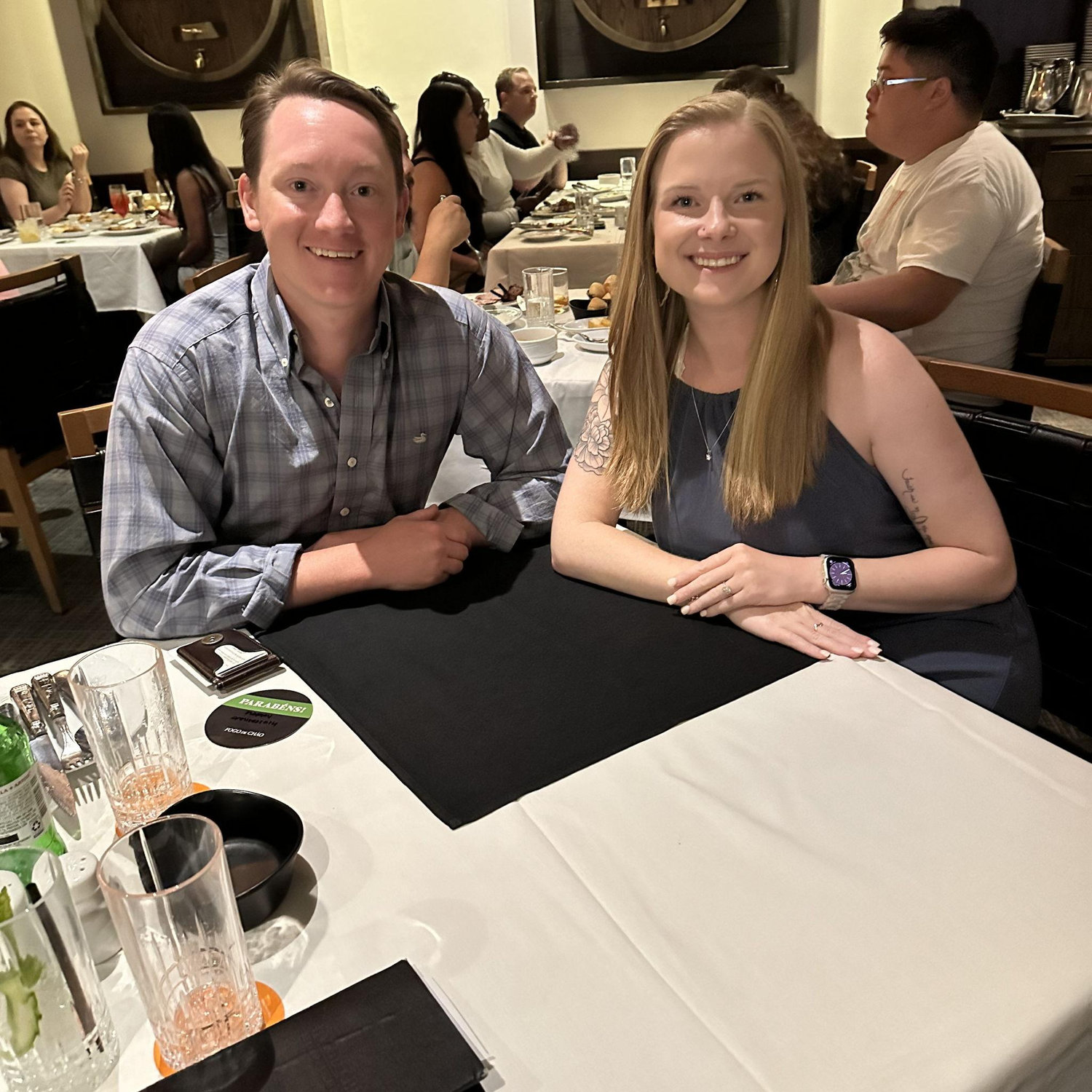 Our first anniversary