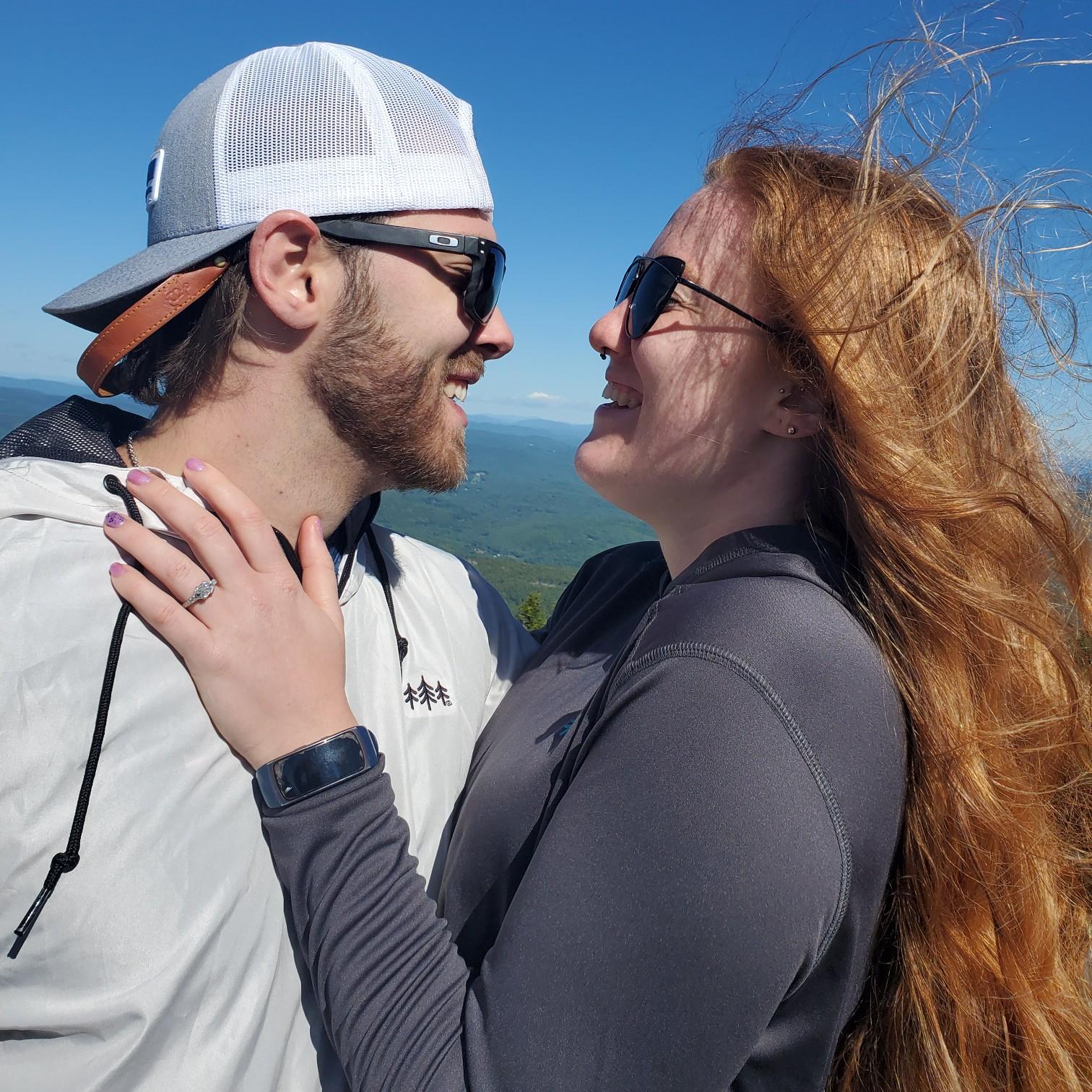 Alex said YES!